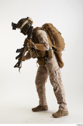  Casey Schneider Fighting in Desert Marpat 